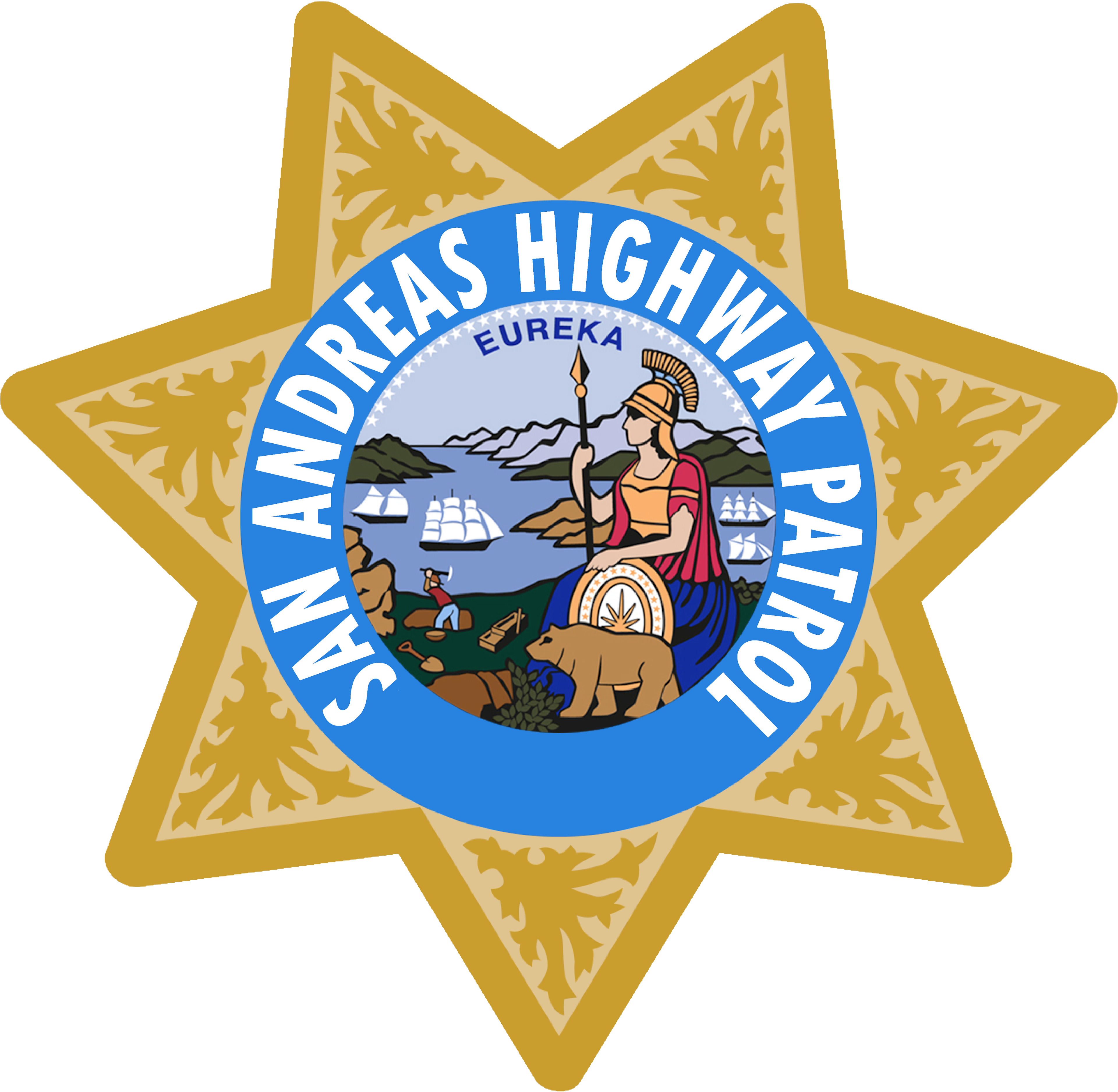 Логотип San Andreas Highway Patrol