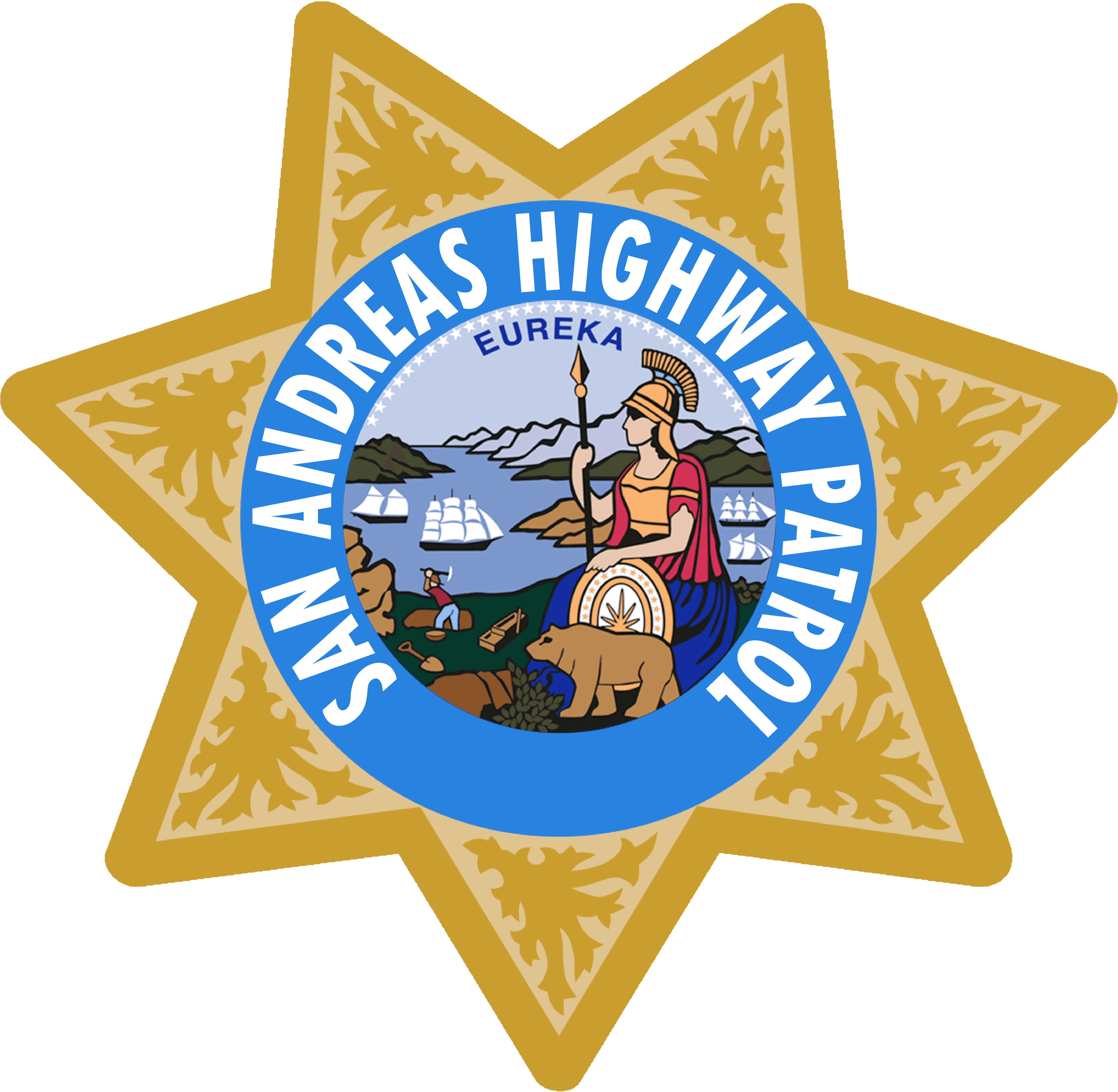 Логотип San Andreas Highway Patrol